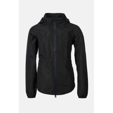 Veste imperméable Horze Fiora capuche escamotable Young Rider Veste imperméable Horze Fiora capuche escamotable Young Rider