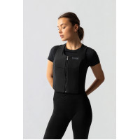 Gilet Dorsal balistique pour femme avec protège-dos Horze by Komperdell Norela