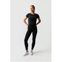 Gilet Dorsal balistique pour femme avec protège-dos Horze by Komperdell Norela