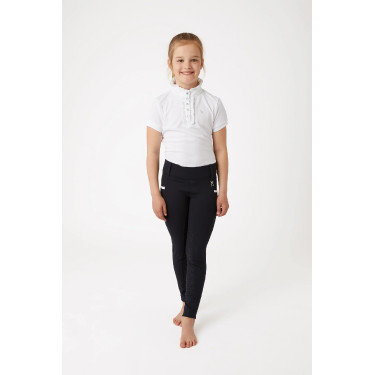 Leggings d'équitation taille haute silicone enfant Horze Leggings d'équitation taille haute silicone enfant Horze