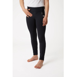 Leggings d'équitation taille haute silicone enfant Horze Leggings d'équitation taille haute silicone enfant Horze