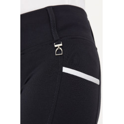 Leggings d'équitation taille haute silicone enfant Horze Leggings d'équitation taille haute silicone enfant Horze