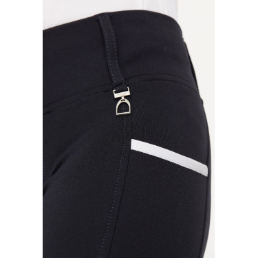 Leggings d'équitation taille haute silicone enfant Horze Leggings d'équitation taille haute silicone enfant Horze