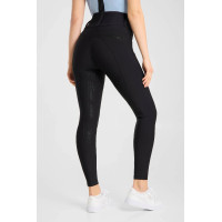Legging d'équitation B Vertigo Diana à fond intégral compressif femme Beauté noir Legging d'équitation B Vertigo Diana à fond intégral compressif femme Beauté noir