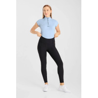 Legging d'équitation B Vertigo Diana à fond intégral compressif femme Beauté noir Legging d'équitation B Vertigo Diana à fond intégral compressif femme Beauté noir