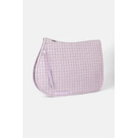 Tapis de selle Horze Exeter mixte Givre de lavande Rose