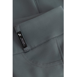 Pantalon d'équitation Horze Evelyn fond intégral femme Balsam green Vert