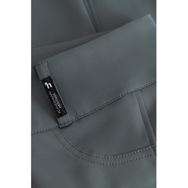 Pantalon d'équitation Horze Evelyn fond intégral femme Balsam green Vert