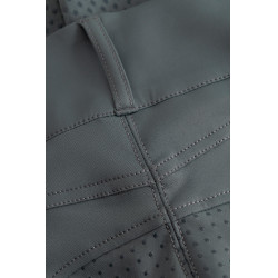 Pantalon d'équitation Horze Evelyn fond intégral femme Balsam green Vert