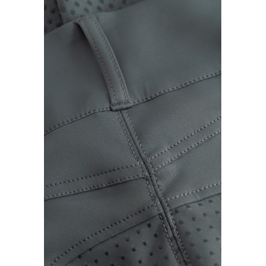 Pantalon d'équitation Horze Evelyn fond intégral femme Balsam green Vert