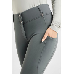 Pantalon Thermique Fond intégral Mira femme Horze Balsam green Vert Pantalon Thermique Fond intégral Mira femme Horze Balsam green Vert