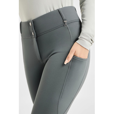 Pantalon Thermique Fond intégral Mira femme Horze Balsam green Vert Pantalon Thermique Fond intégral Mira femme Horze Balsam green Vert
