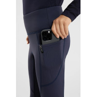 Legging thermique enfant à fond intégral Horze Greta JR Marine seaborne Blanc Legging thermique enfant à fond intégral Horze Greta JR Marine seaborne Blanc