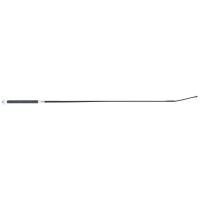 Cravache de dressage Whip & Go Soft picot Noir / bleu roi