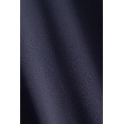 Legging thermique enfant à fond intégral Horze Greta JR Marine seaborne Blanc