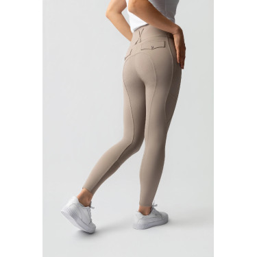Pantalon d'équitation femme Horze Leonie grip silicone