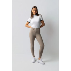 Pantalon d'équitation femme Horze Leonie grip silicone