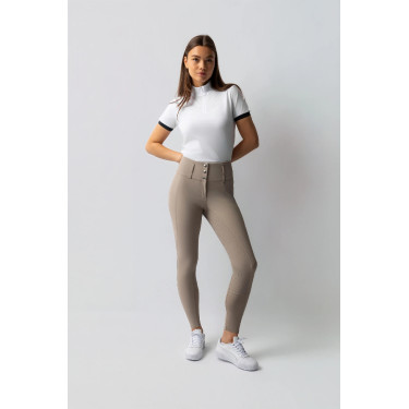 Pantalon d'équitation femme Horze Leonie grip silicone