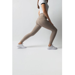 Pantalon d'équitation femme Horze Leonie grip silicone