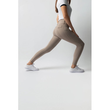 Pantalon d'équitation femme Horze Leonie grip silicone