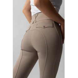 Pantalon d'équitation femme Horze Leonie grip silicone