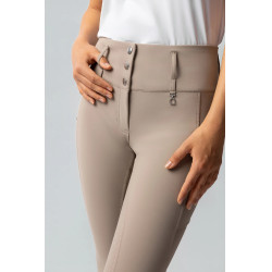 Pantalon d'équitation femme Horze Leonie grip silicone