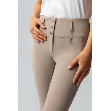 Pantalon d'équitation femme Horze Leonie grip silicone