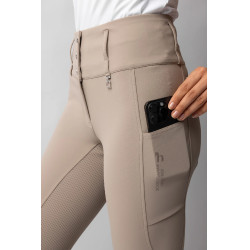 Pantalon d'équitation femme Horze Leonie grip silicone