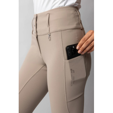 Pantalon d'équitation femme Horze Leonie grip silicone