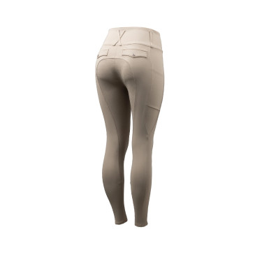 Pantalon d'équitation femme Horze Leonie grip silicone