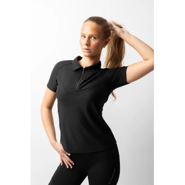 Polo d'équitation femme B Vertigo Giselle bicolore Polo d'équitation femme B Vertigo Giselle bicolore
