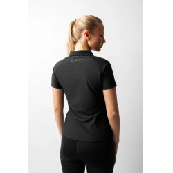 Polo d'équitation femme B Vertigo Giselle bicolore Polo d'équitation femme B Vertigo Giselle bicolore