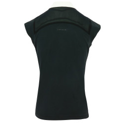 Polo Equithème Brussels avec strass Noir Polo Equithème Brussels avec strass Noir