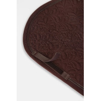 Tapis dressage Horze Free Form Pomme épicée Blanc Tapis dressage Horze Free Form Pomme épicée Blanc