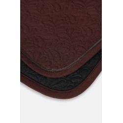 Tapis dressage Horze Free Form Pomme épicée Blanc