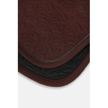 Tapis dressage Horze Free Form Pomme épicée Blanc