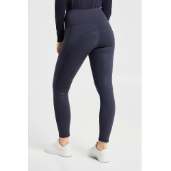Legging d’équitation hiver femme Horze Greta, fond intégral