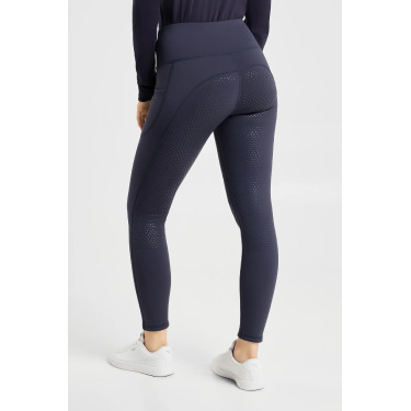Legging d’équitation hiver femme Horze Greta, fond intégral