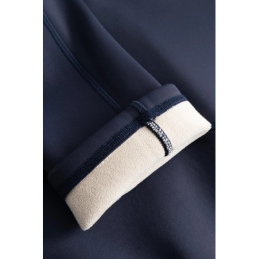 Legging d’équitation hiver femme Horze Greta, fond intégral