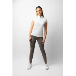 T-shirt d'entraînement équitation femme B Vertigo Joelle