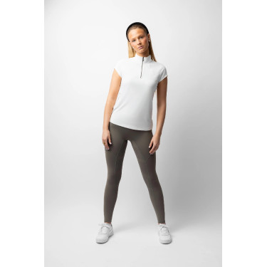 T-shirt d'entraînement équitation femme B Vertigo Joelle