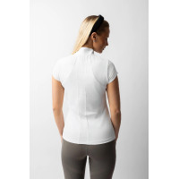 T-shirt d'entraînement B Vertigo Joelle manches courtes femme Sepia rose
