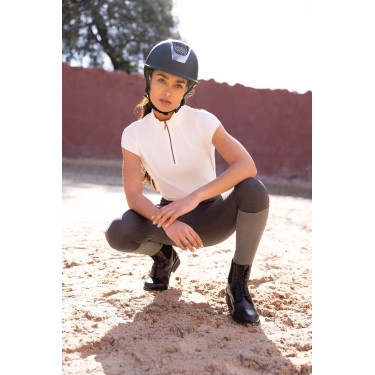 T-shirt d'entraînement équitation femme B Vertigo Joelle