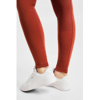Pantalon d’équitation Horze Chara femme full grip Pomme épicée Blanc Pantalon d’équitation Horze Chara femme full grip Pomme épicée Blanc
