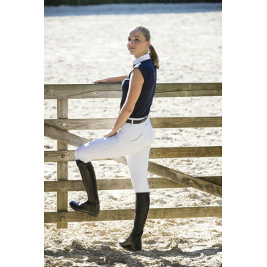 Polo Equithème Brussels avec strass Polo Equithème Brussels avec strass