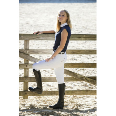 Polo Equithème Brussels avec strass Polo Equithème Brussels avec strass