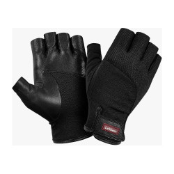 Gants d'équitation sans doigts LeMieux Noir
