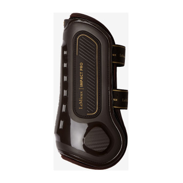 Guêtre de tendon Impact Pro Marron LeMieux