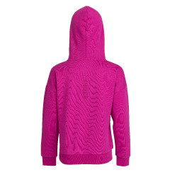 Sweat à capuche équitation junior Aubrion React