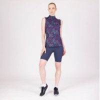Sous-couche sans manches React Shires Aubrion Pétale Motifs Sous-couche sans manches React Shires Aubrion Pétale Motifs